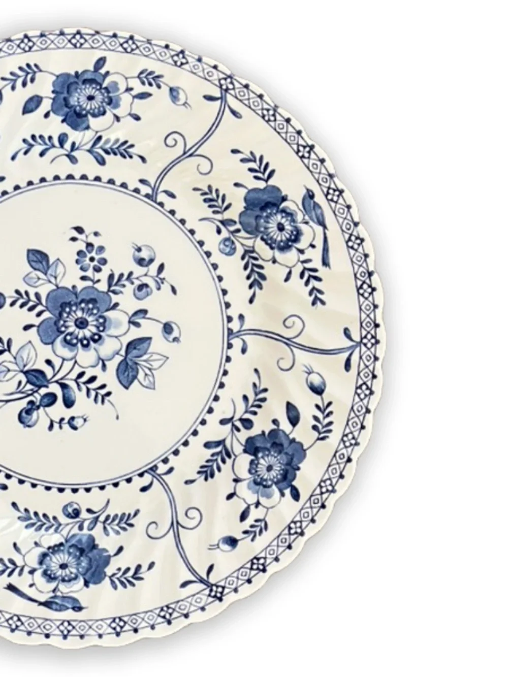 Johnson Bros dinner plate